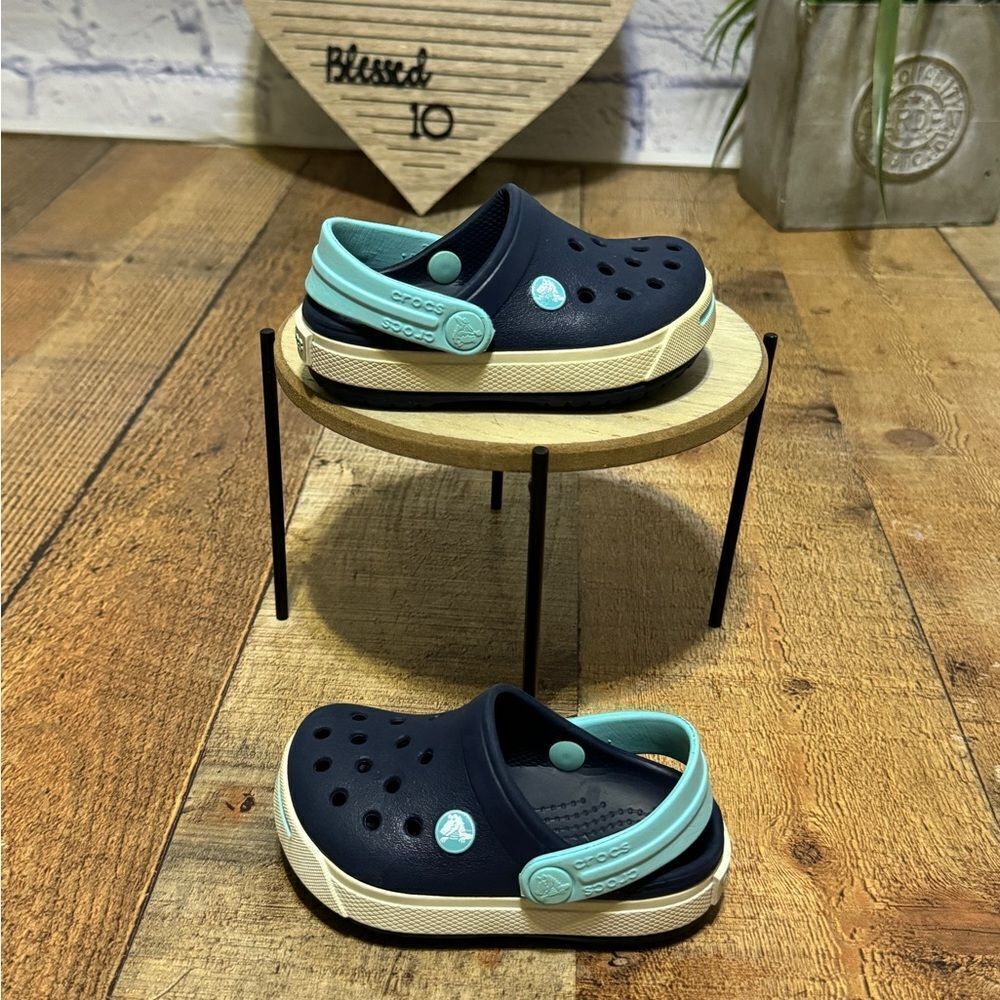 Crocs Kids' Crocband Clog | Slip On Shoes for Boys and Girls | Water Shoes